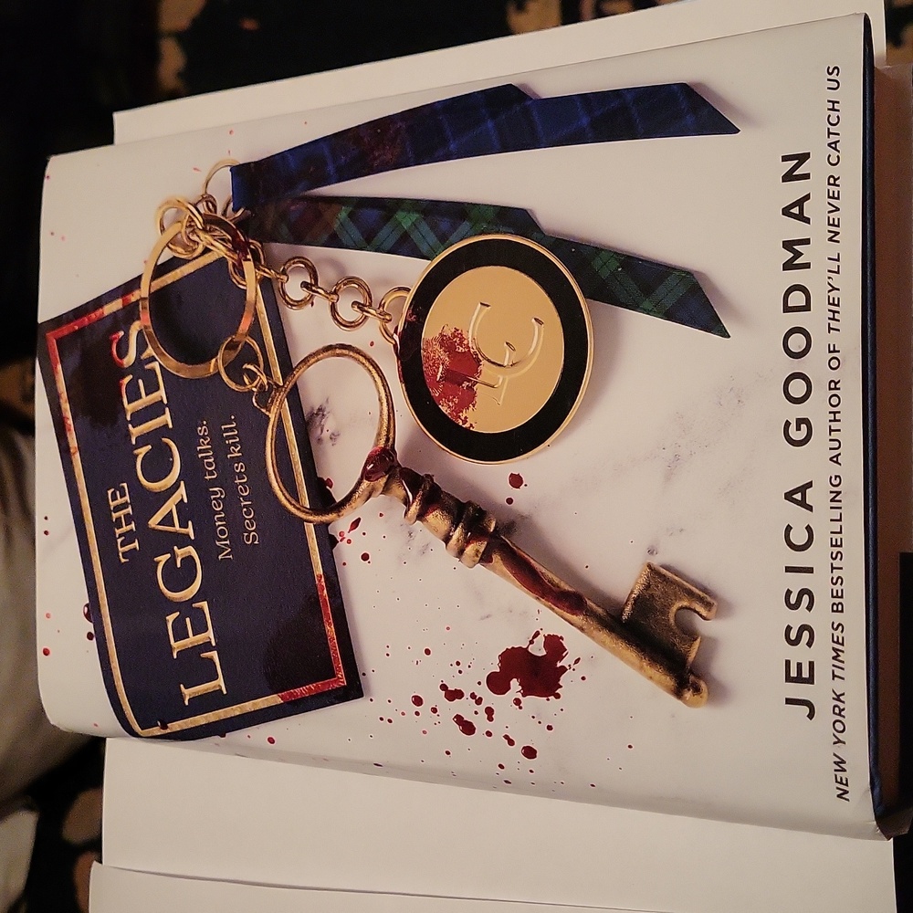 The Legacies by Jessica Goodman